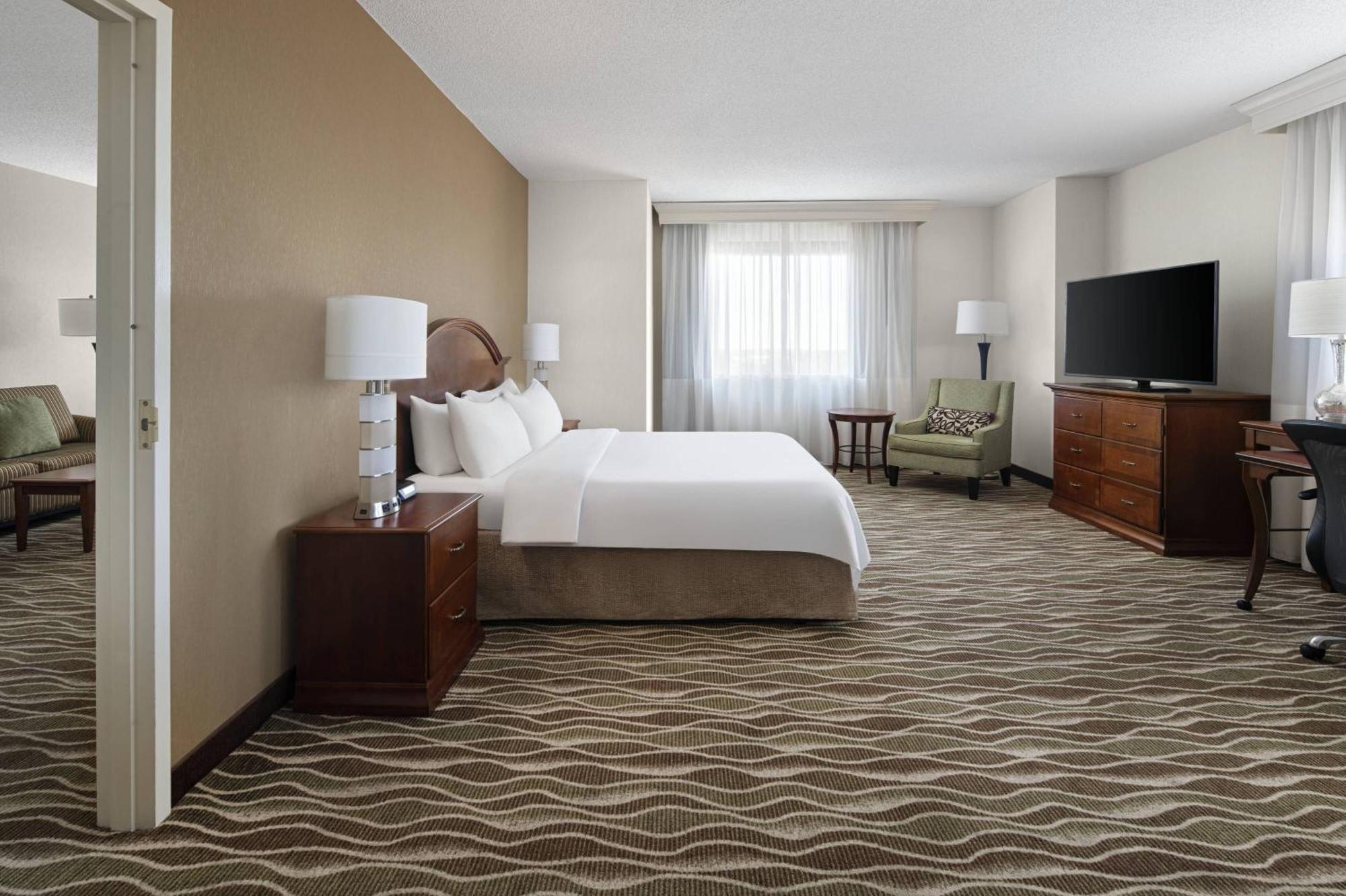 Spartanburg Marriott Exterior foto